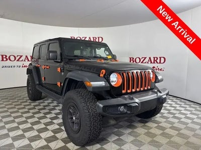2022 Jeep Wrangler Unlimited 4X4 Sport 4DR SUV