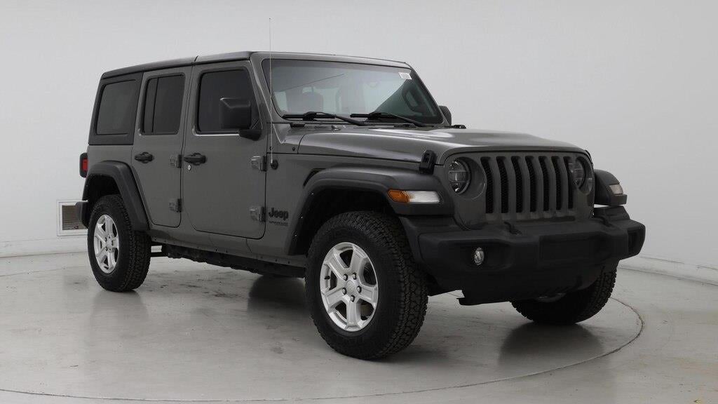 Preowned 2022 Jeep Wrangler Unlimited Sport for Sale