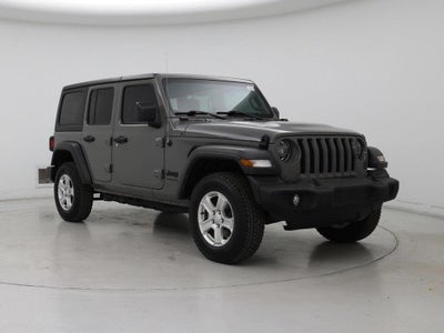 2022 Jeep Wrangler Unlimited 4X4 Sport 4DR SUV