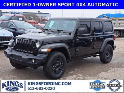 2023 Jeep Wrangler 4X4 Sport 4DR SUV