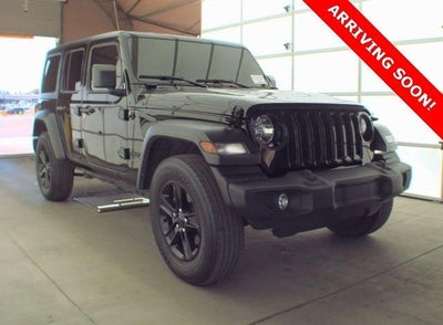 2023 Jeep Wrangler 4X4 Sport 4DR SUV
