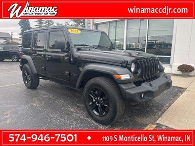 2023 Jeep Wrangler 4X4 Sport 4DR SUV
