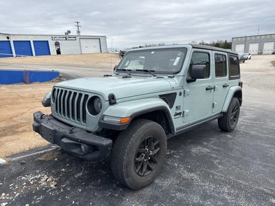 2023 Jeep Wrangler 4X4 Sport 4DR SUV