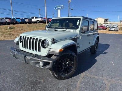 2023 Jeep Wrangler 4X4 Sport 4DR SUV