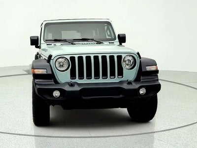2023 Jeep Wrangler 4X4 Sport 4DR SUV
