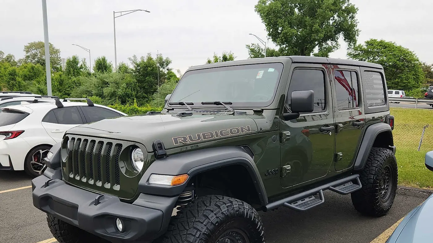2023 Jeep Wrangler Sport