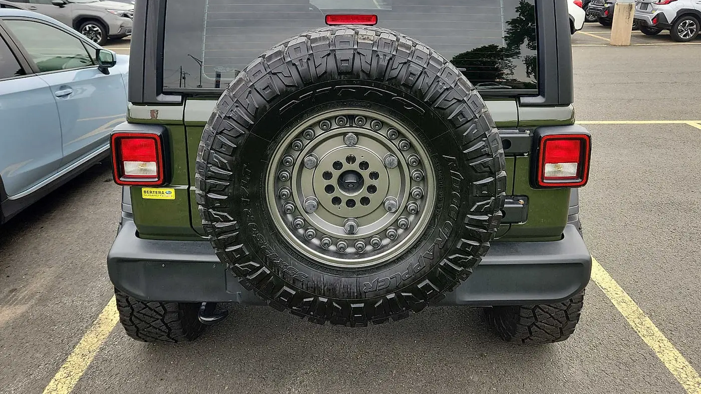 2023 Jeep Wrangler Sport