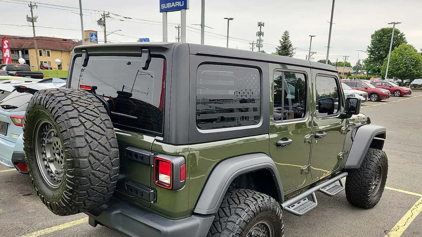 2023 Jeep Wrangler Sport
