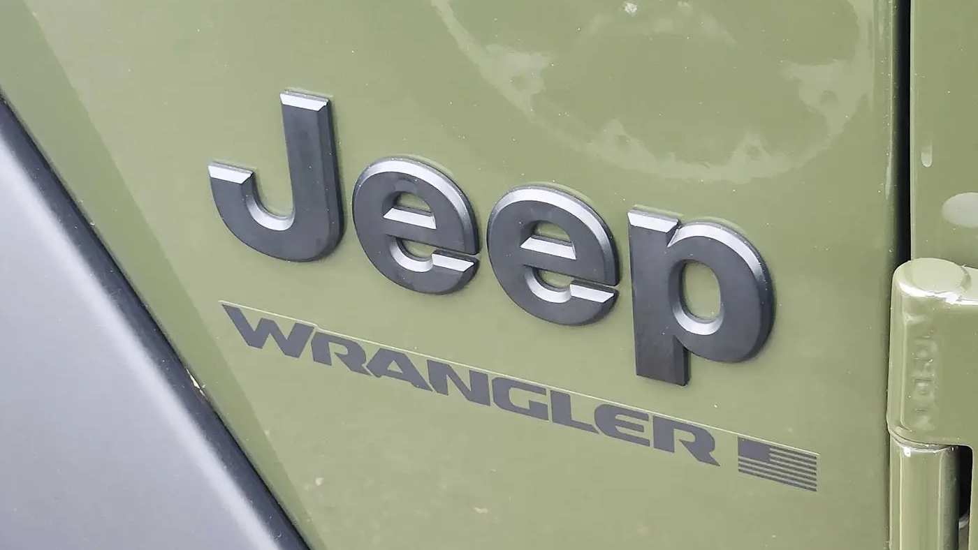 2023 Jeep Wrangler Sport