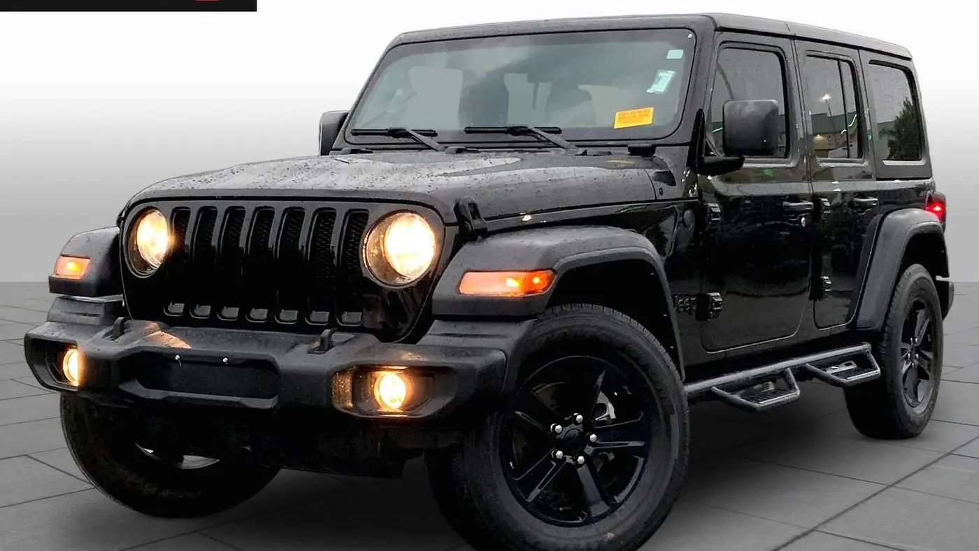Preowned 2023 Jeep Wrangler Sport for Sale