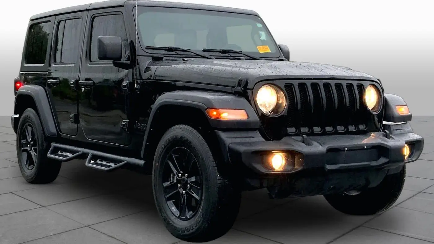 2023 Jeep Wrangler Sport