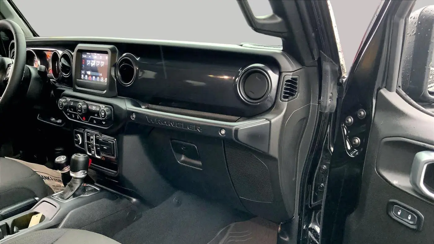 2023 Jeep Wrangler Sport