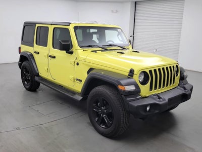 2023 Jeep Wrangler 4X4 Sport 4DR SUV