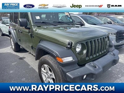2023 Jeep Wrangler 4X4 Sport 4DR SUV