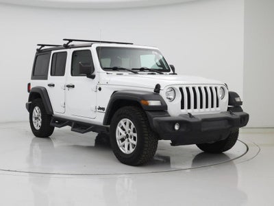 2023 Jeep Wrangler 4X4 Sport 4DR SUV