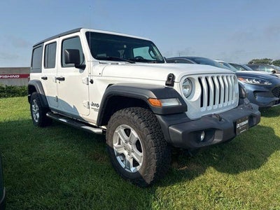 Photo of a 2018 Jeep Wrangler Unlimited 4X4 Sport 4DR SUV (midyear Release) for sale