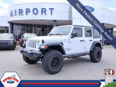 2018 Jeep Wrangler Unlimited 4X4 Sport 4DR SUV (midyear Release)