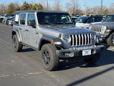 2018 Jeep Wrangler Unlimited 4X4 Sport 4DR SUV (midyear Release)