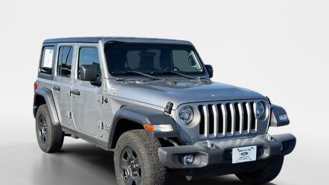 Preowned 2018 Jeep Wrangler Unlimited Sport for Sale