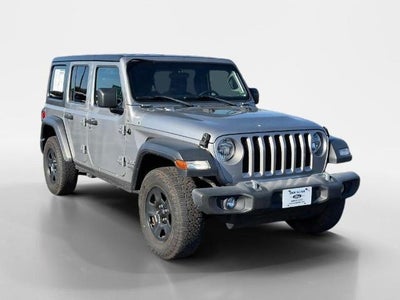 2018 Jeep Wrangler Unlimited 4X4 Sport 4DR SUV (midyear Release)