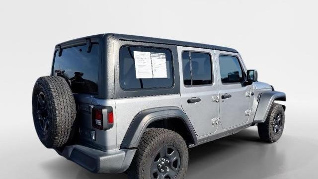 2018 Jeep Wrangler Unlimited Sport
