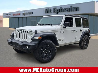 2018 Jeep Wrangler Unlimited 4X4 Sport 4DR SUV (midyear Release)