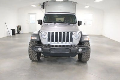 2018 Jeep Wrangler Unlimited 4X4 Sport 4DR SUV (midyear Release)