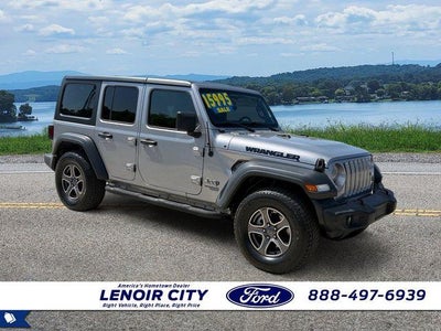 Photo of a 2018 Jeep Wrangler Unlimited 4X4 Sport S 4DR SUV (midyear Release) for sale
