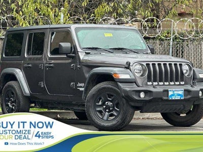 2018 Jeep Wrangler Unlimited 4X4 Sport 4DR SUV (midyear Release)