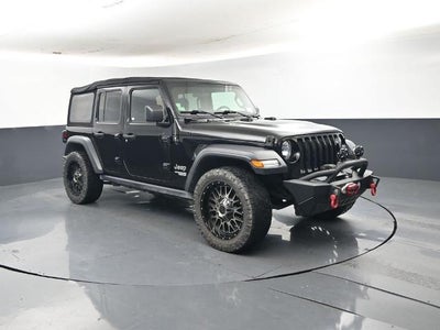 Photo of a 2018 Jeep Wrangler Unlimited 4X4 Sport 4DR SUV (midyear Release) for sale
