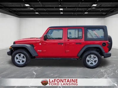 2018 Jeep Wrangler Unlimited 4X4 Sport 4DR SUV (midyear Release)