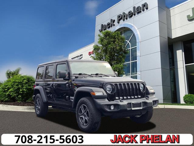 2018 Jeep Wrangler