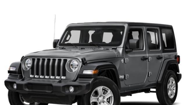 Preowned 2019 Jeep Wrangler Unlimited Sport for Sale