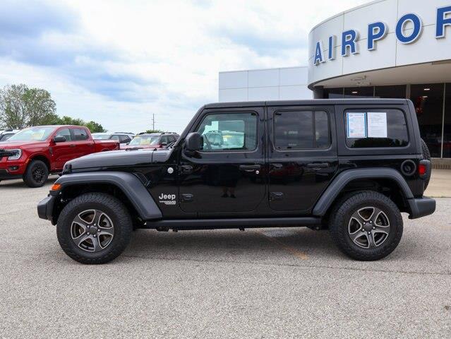 2019 Jeep Wrangler - $20,970
