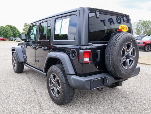 2019 Jeep Wrangler - $20,970