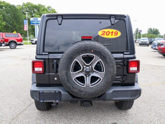 2019 Jeep Wrangler - $20,970