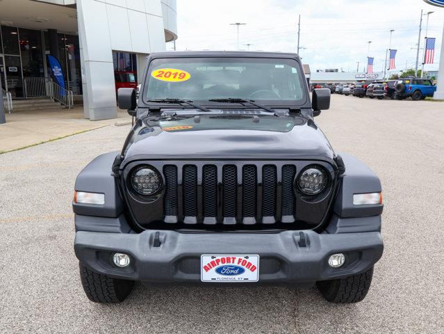 2019 Jeep Wrangler - $20,970