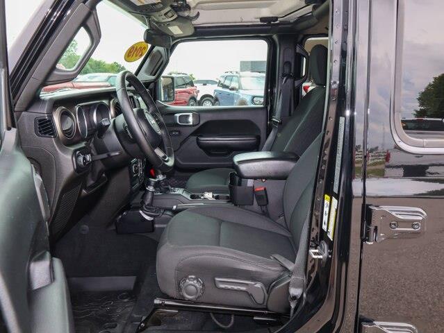 2019 Jeep Wrangler - $20,970