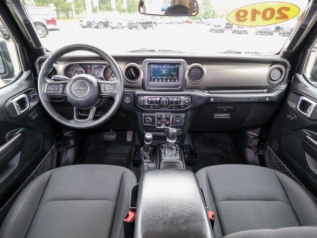 2019 Jeep Wrangler - $20,970