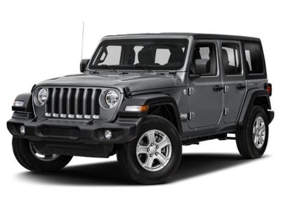 2019 Jeep Wrangler Unlimited 4X4 Sport 4DR SUV