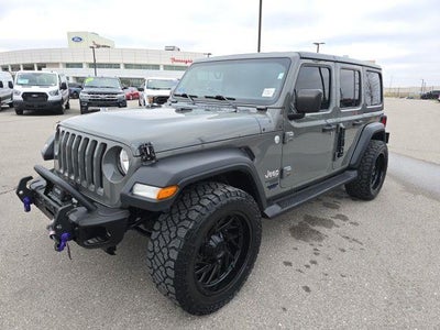 2019 Jeep Wrangler Unlimited 4X4 Sport Altitude 4DR SUV