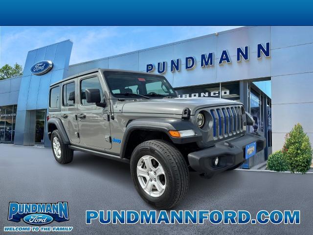 2019 Jeep Wrangler - $20,921