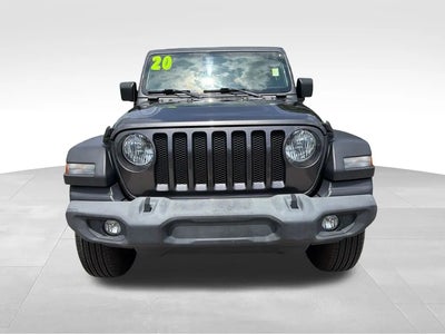 2020 Jeep Wrangler Unlimited 4X4 Sport 4DR SUV