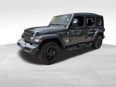 2020 Jeep Wrangler Unlimited 4X4 Sport 4DR SUV