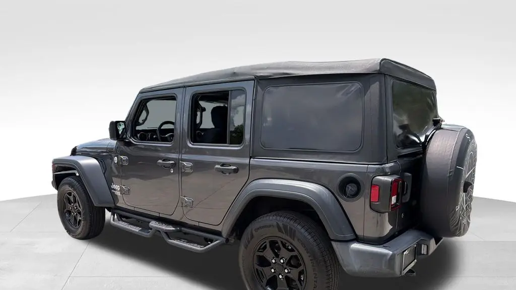 2020 Jeep Wrangler Unlimited Sport