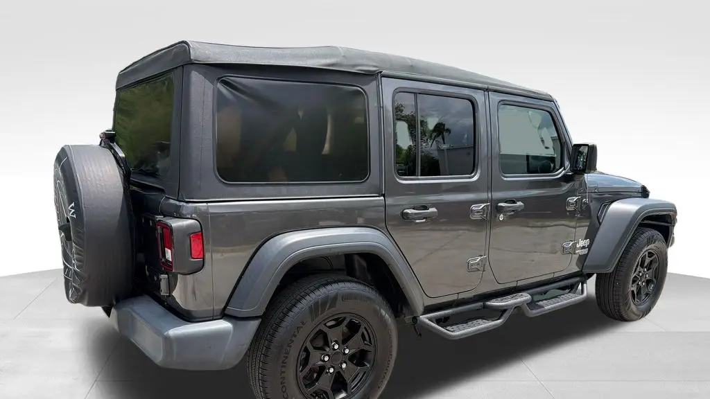 2020 Jeep Wrangler Unlimited Sport
