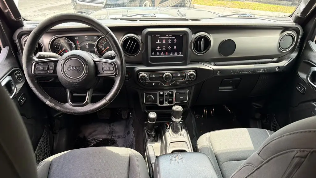 2020 Jeep Wrangler Unlimited Sport