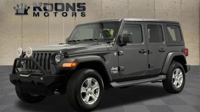 Preowned 2020 Jeep Wrangler Unlimited Willys Sport for Sale