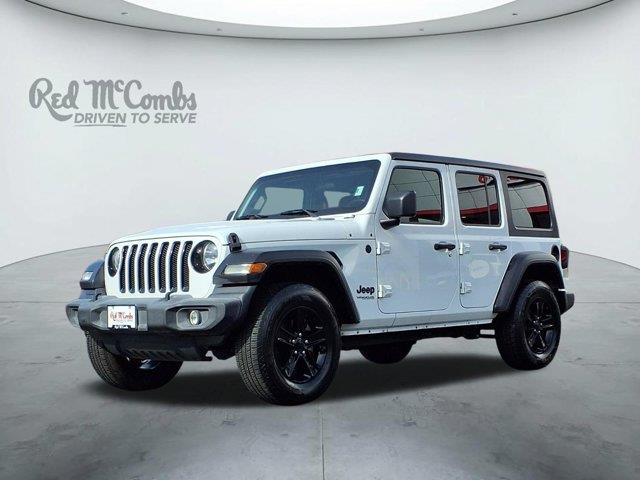2020 Jeep Wrangler - $26,895