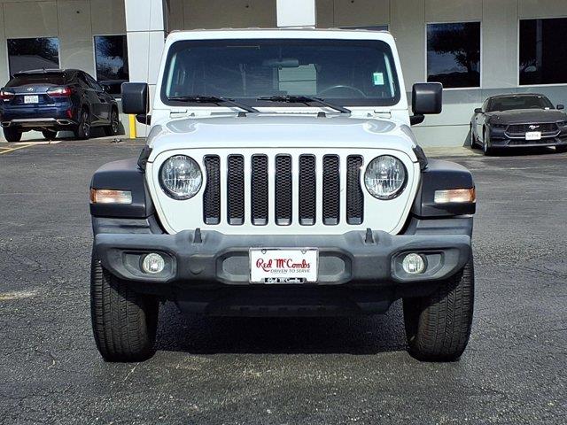 2020 Jeep Wrangler - $26,895